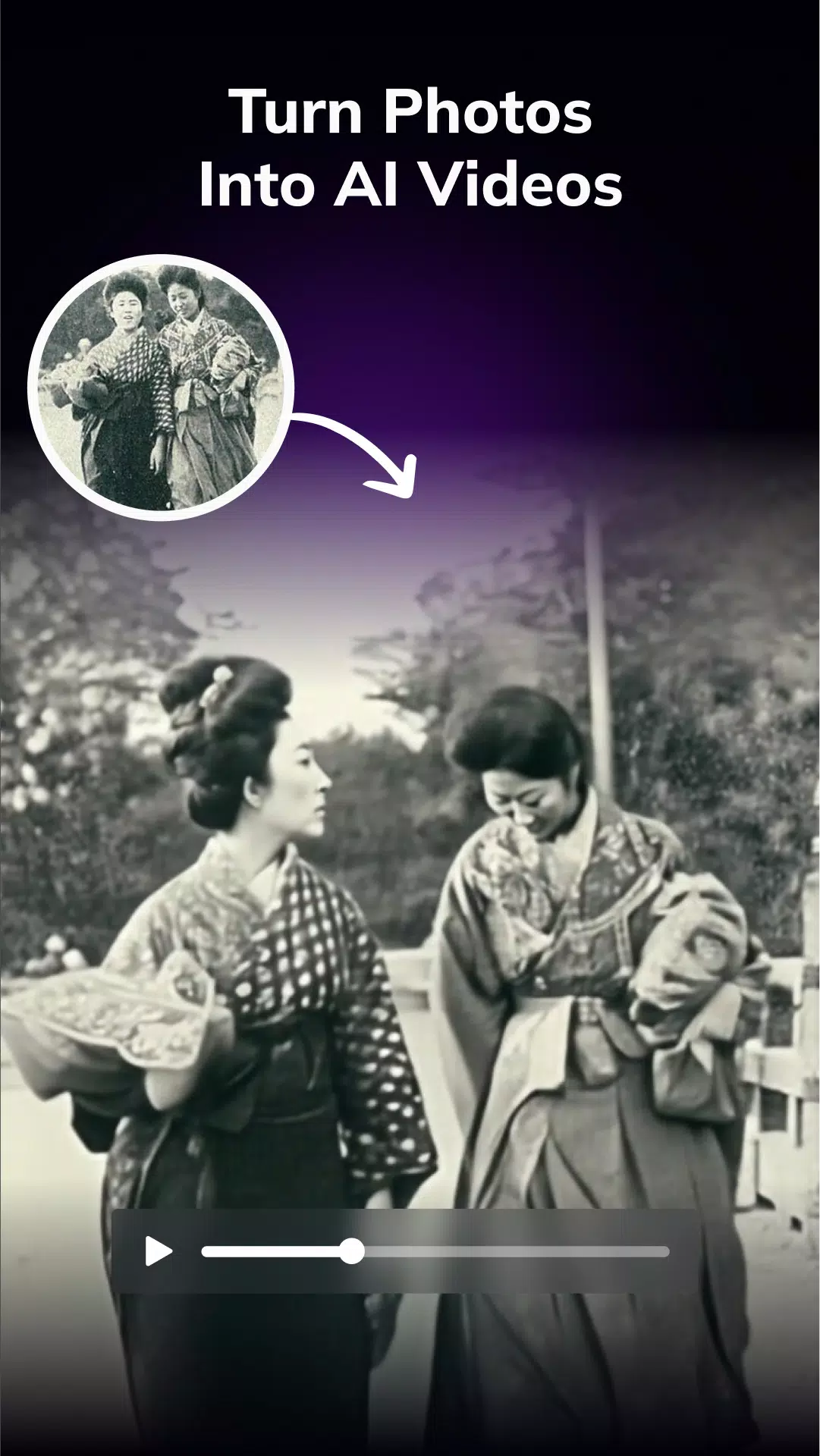 AI Hug Video Maker - Livensa screenshot 3