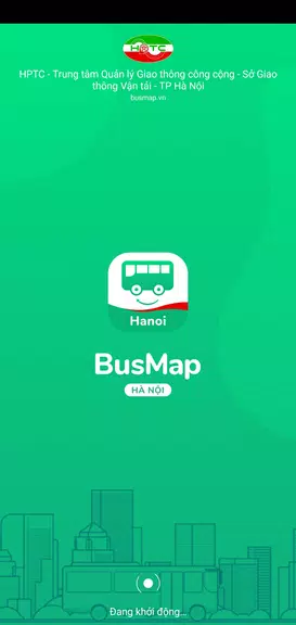 BusMap Hà Nội zrzut ekranu 1