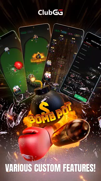 ClubGG Poker屏幕截圖4