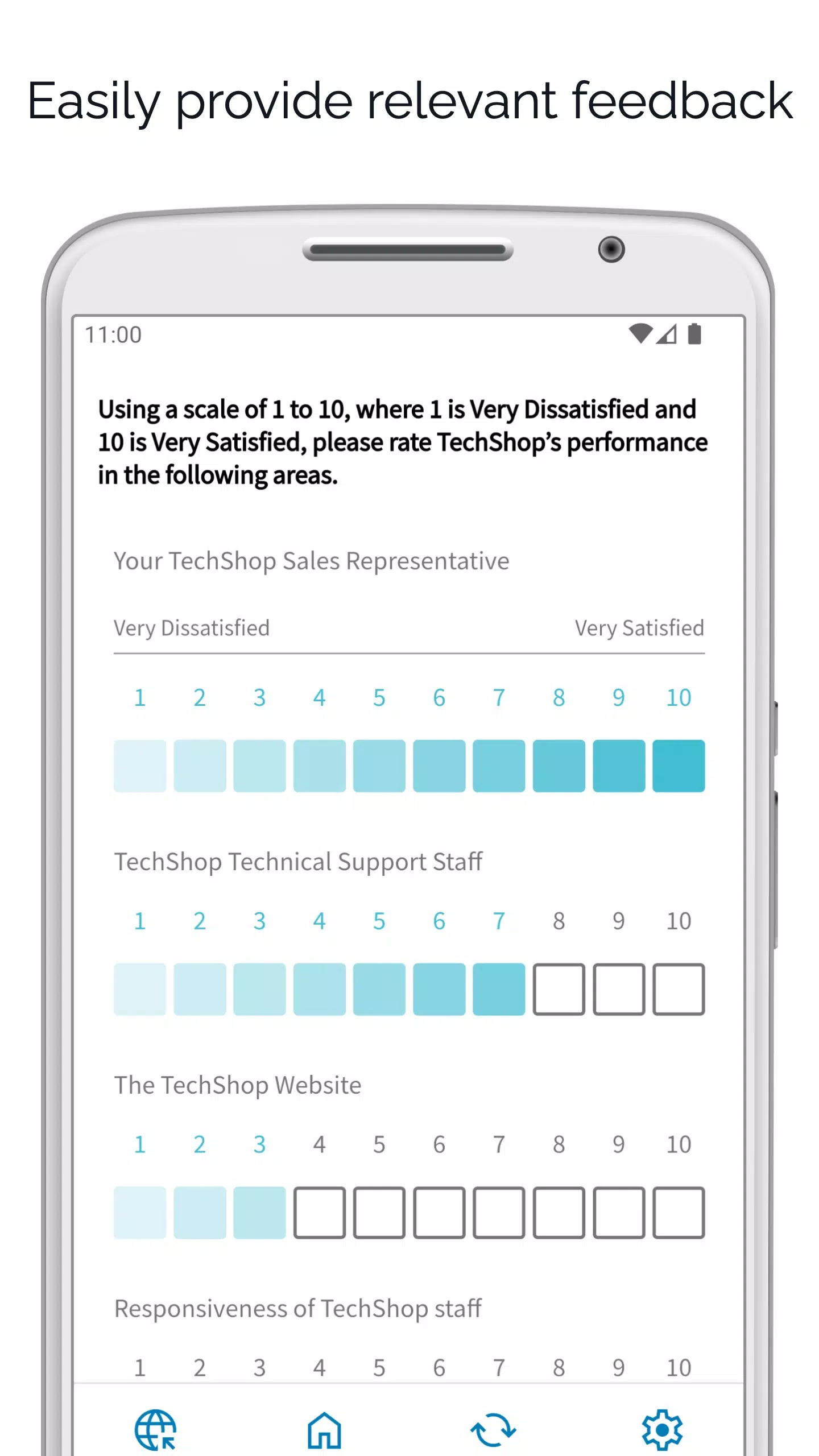 Mobile Panel Screenshot 3