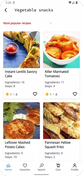 Cooking Recipes screenshot 2