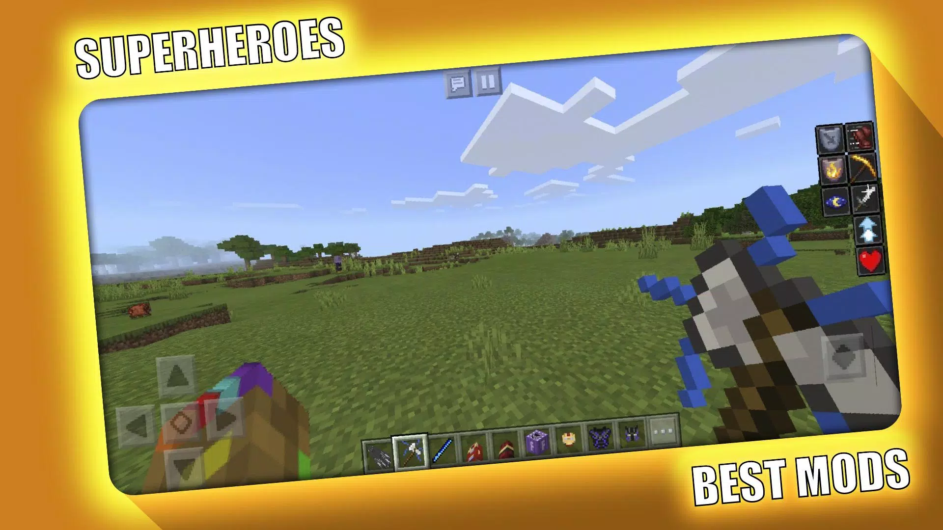 Superheroes Mod for Minecraft 应用截图第2张