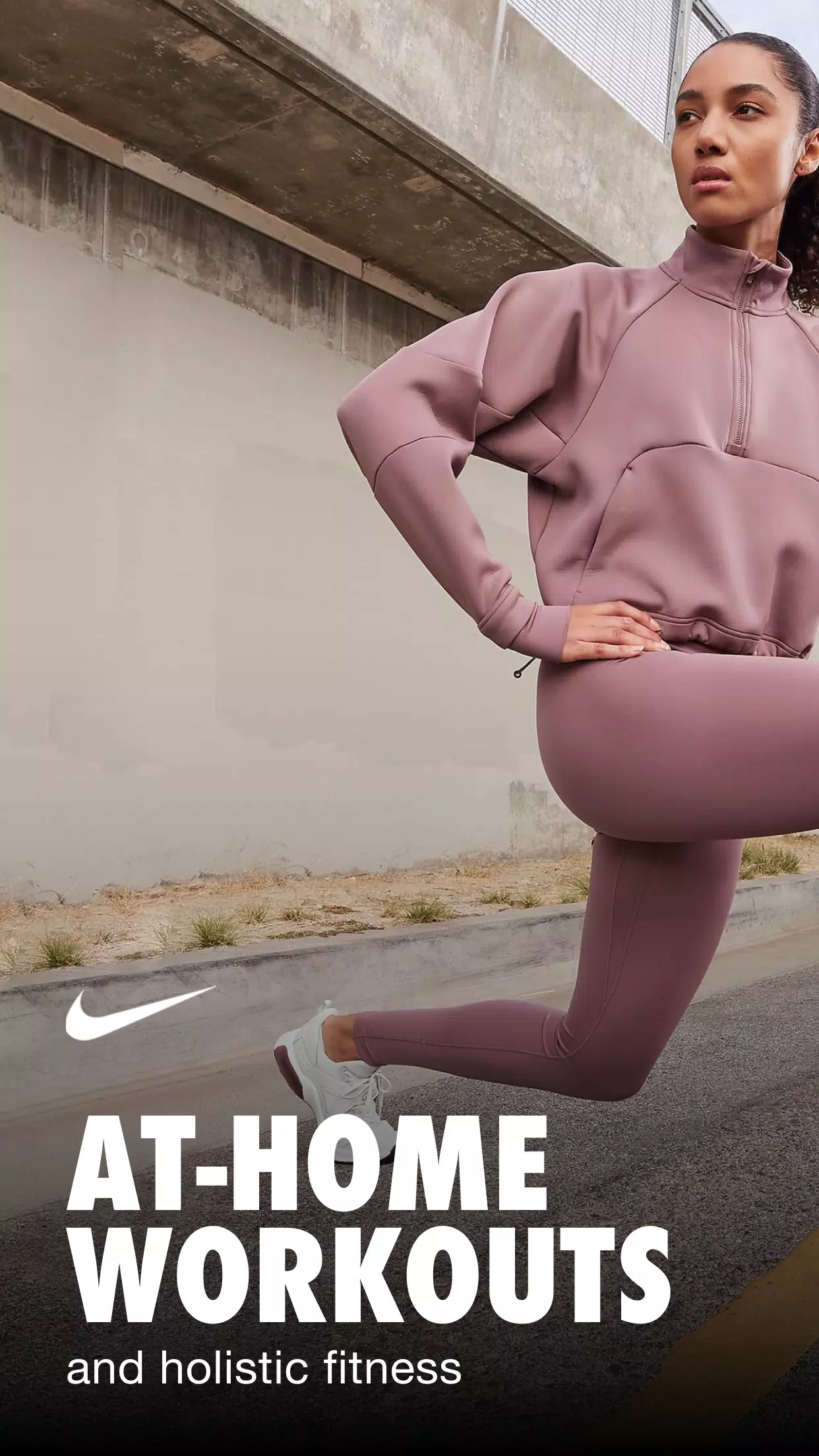 Nike Training Club : exercice Capture d’écran1