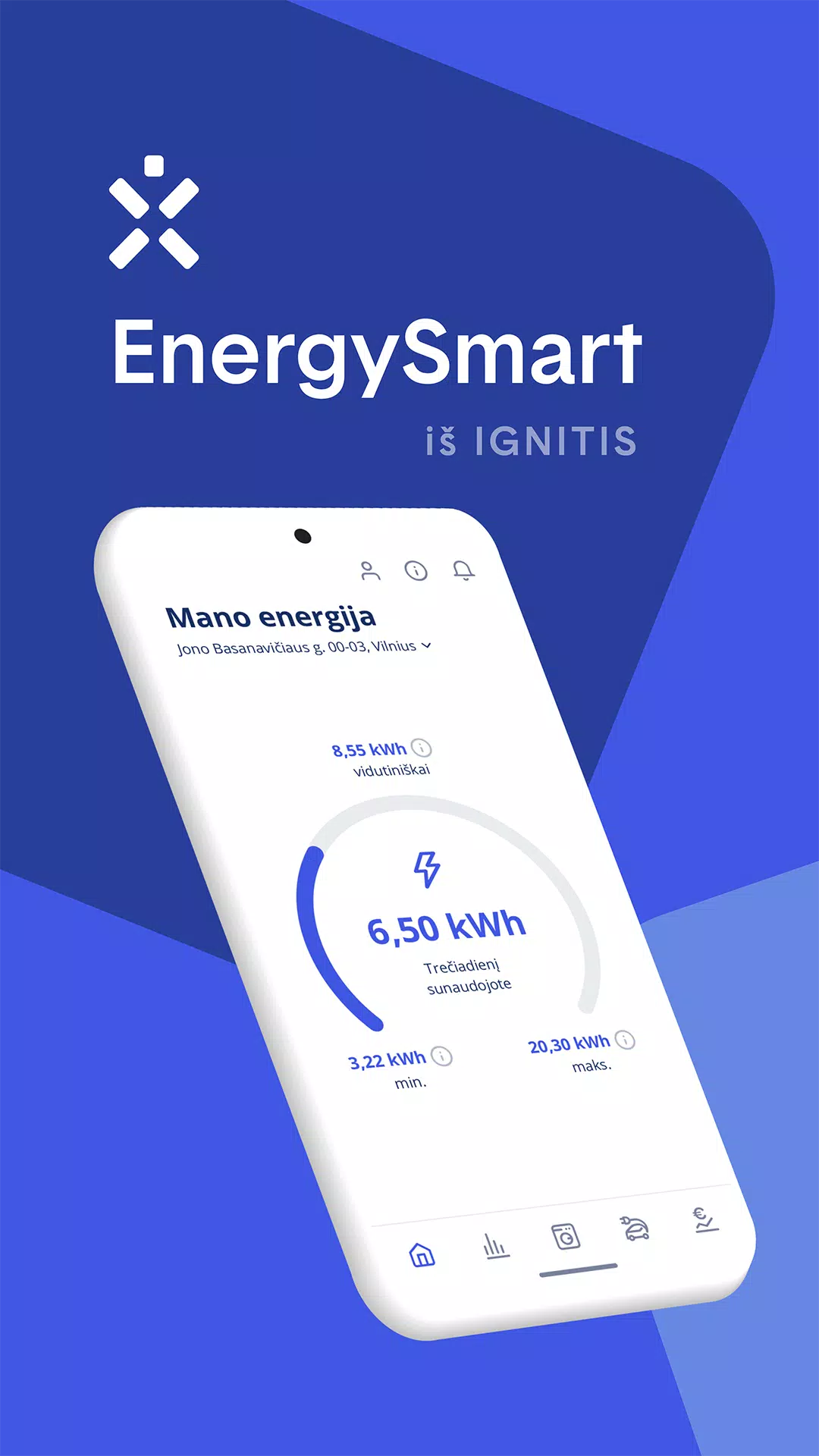 Ignitis EnergySmart应用截图第1张