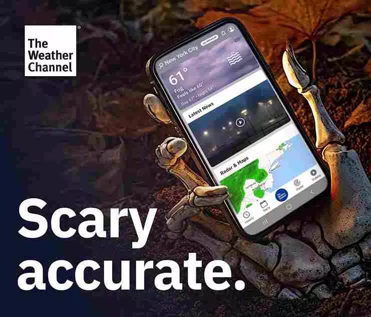The Weather Channel 스크린 샷 1