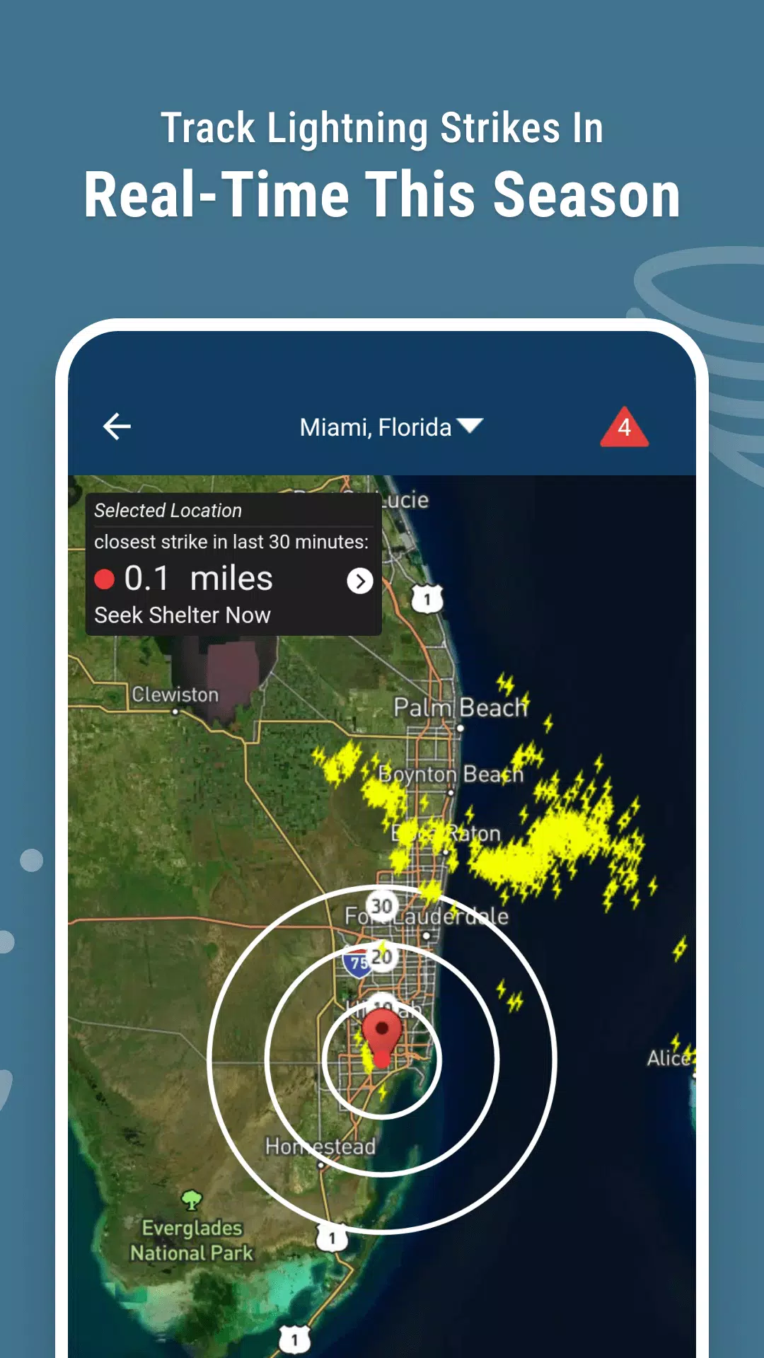 Weather Radar by WeatherBug Capture d’écran3
