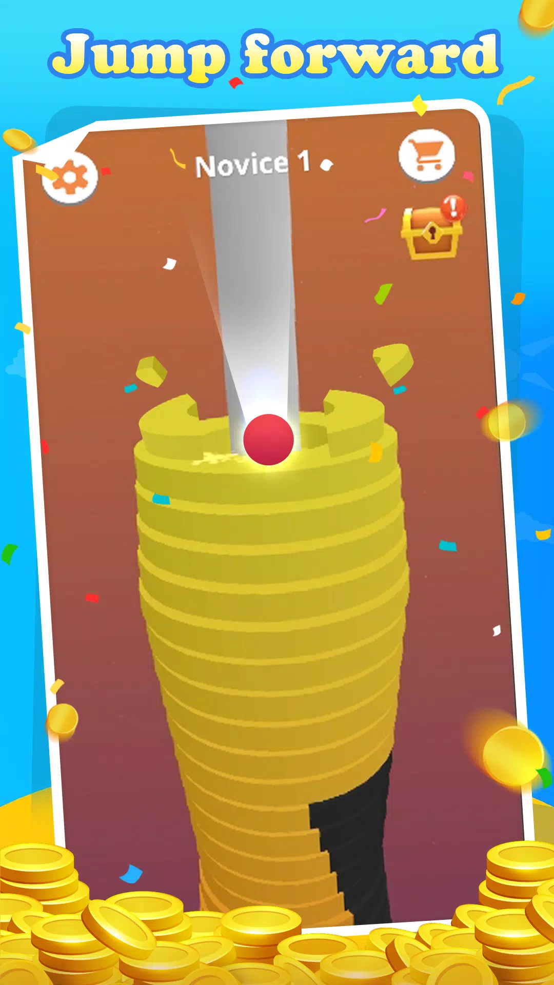 Drop Ball экрана 3