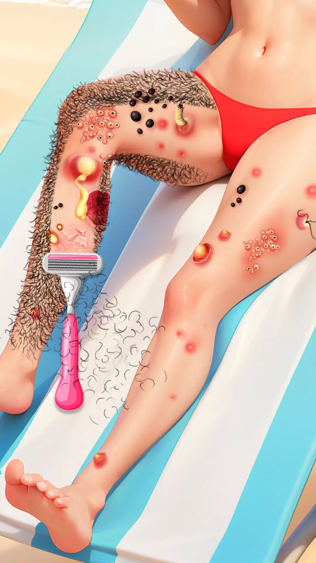 Screwscapes экрана 1