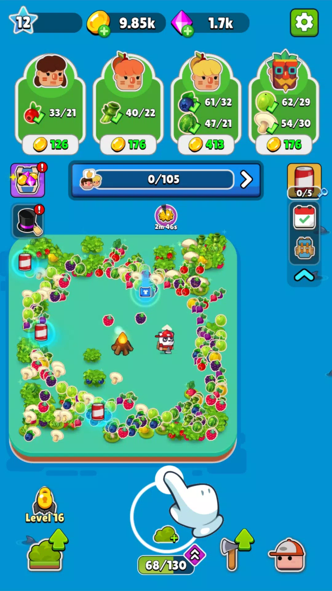 Screenshot Pocket Land 2