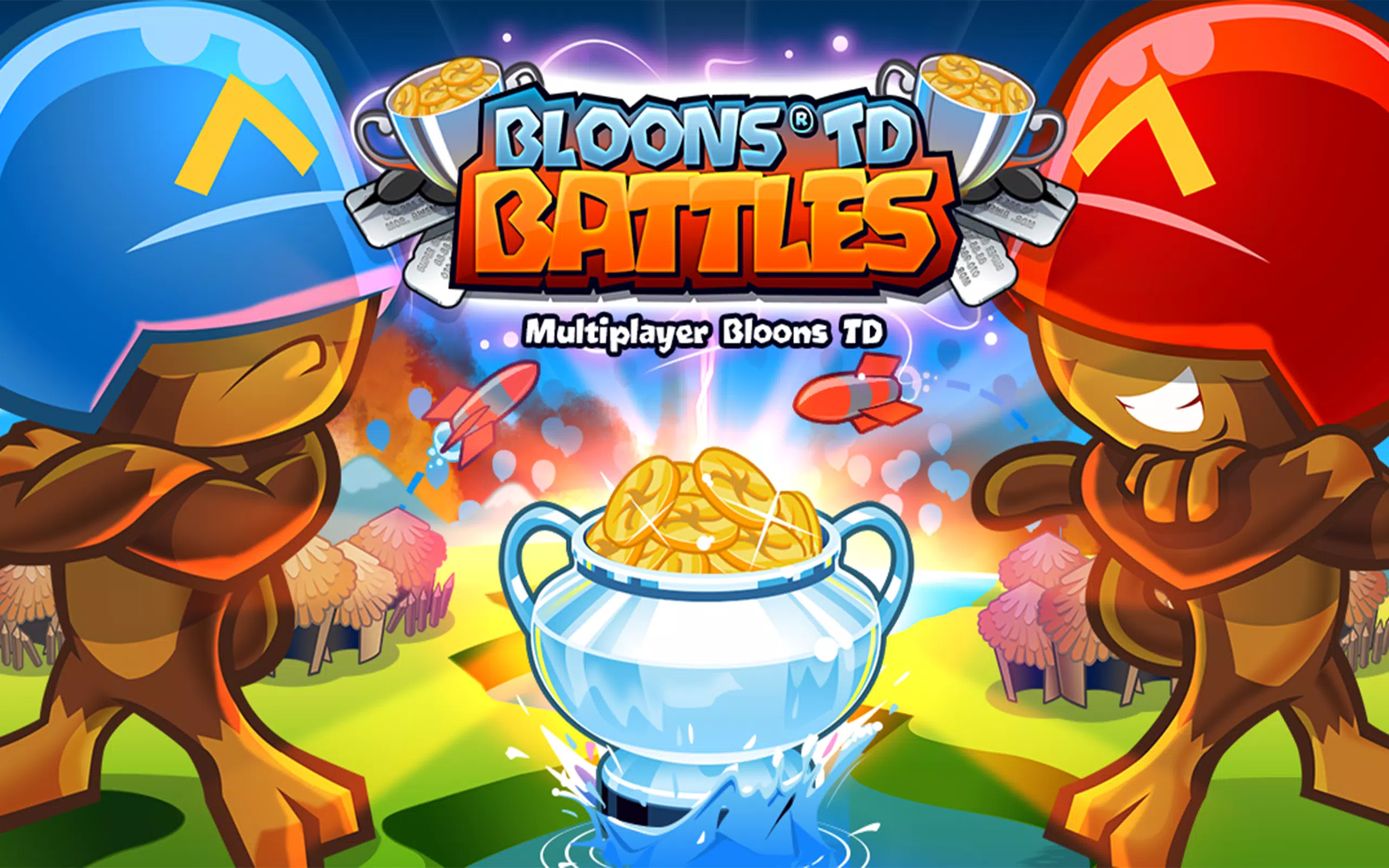 Bloons TD Battles zrzut ekranu 1