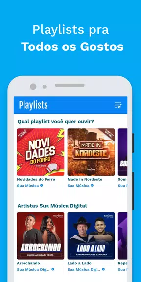 Sua Música: Hits do Nordeste экрана 3