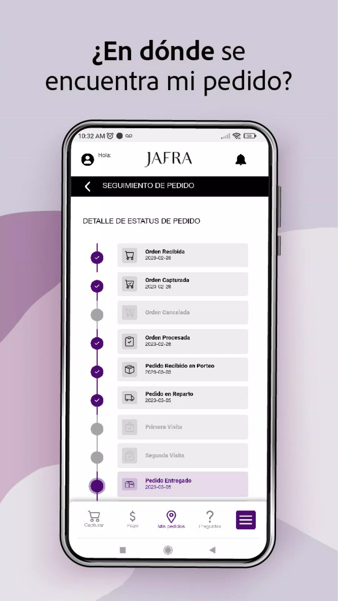 Consultor JAFRA Screenshot 1