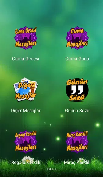 Cuma Mesajları屏幕截圖2