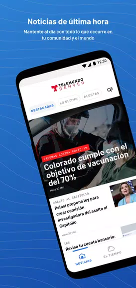 Telemundo Colorado: Noticias屏幕截圖1