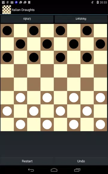 Italian Checkers - Dama屏幕截圖3