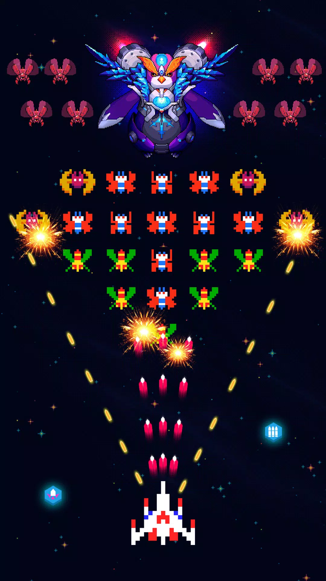 Falcon: Classic Space Invaders screenshot 1