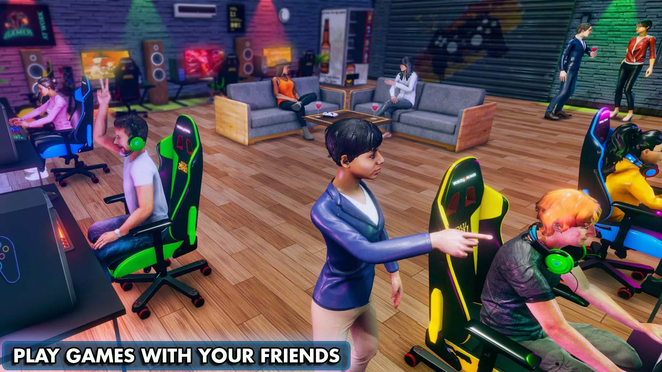 Internet Gamer Cafe Simulator Screenshot 4