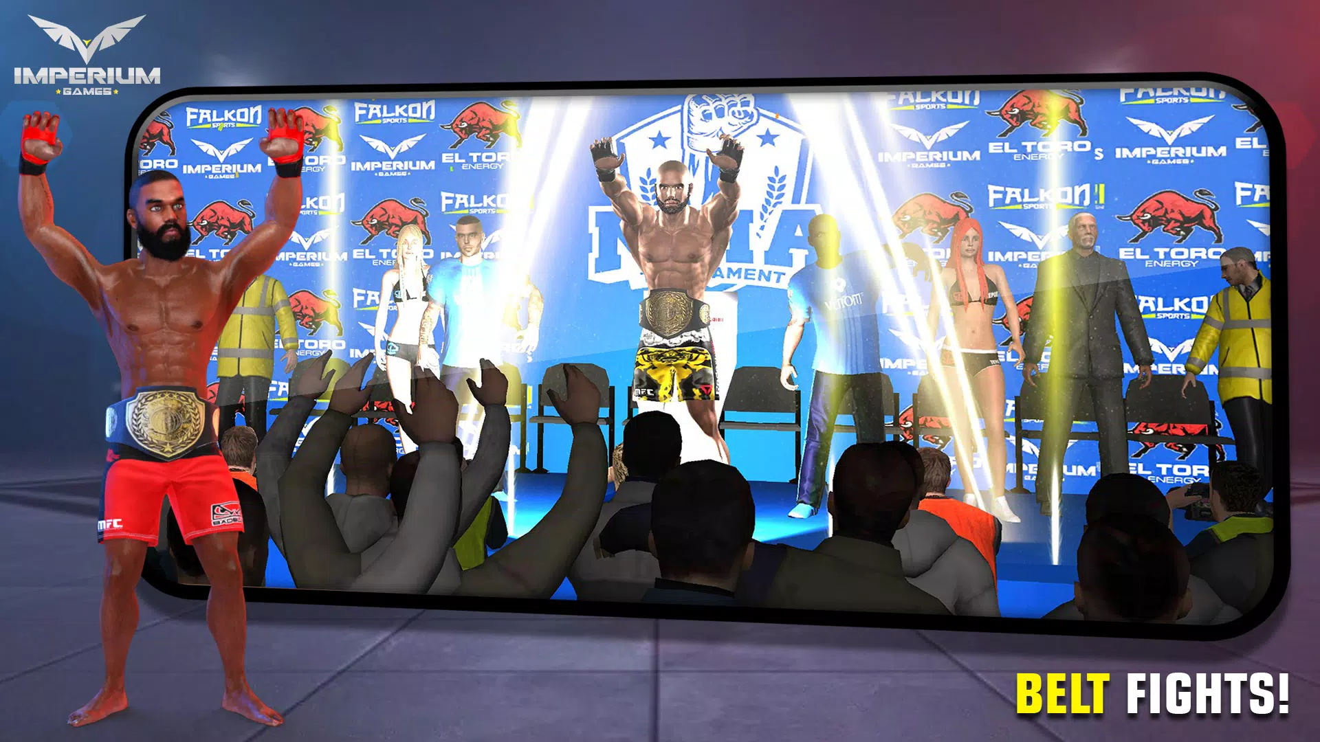 MMA Fighting Clash screenshot 4