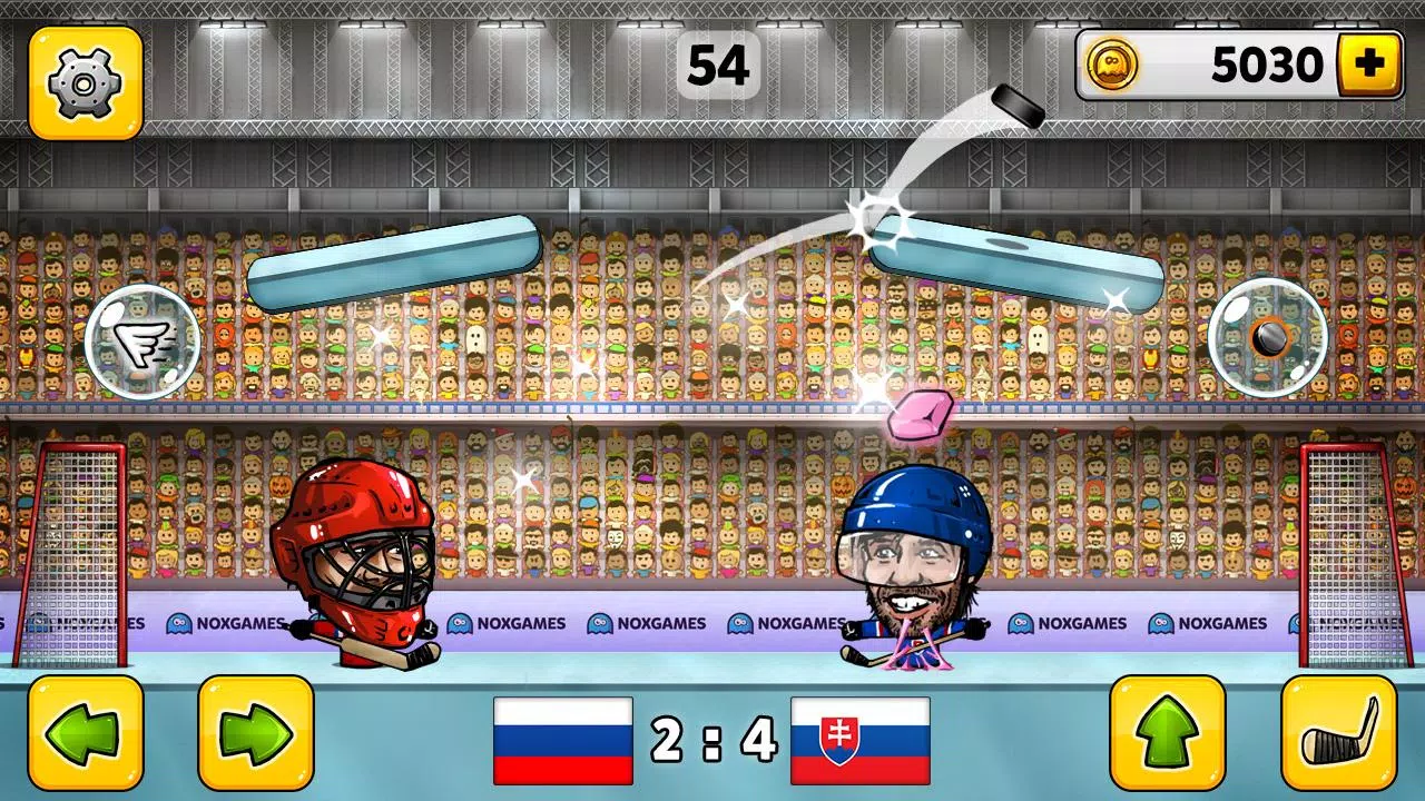 Puppet Hockey экрана 3