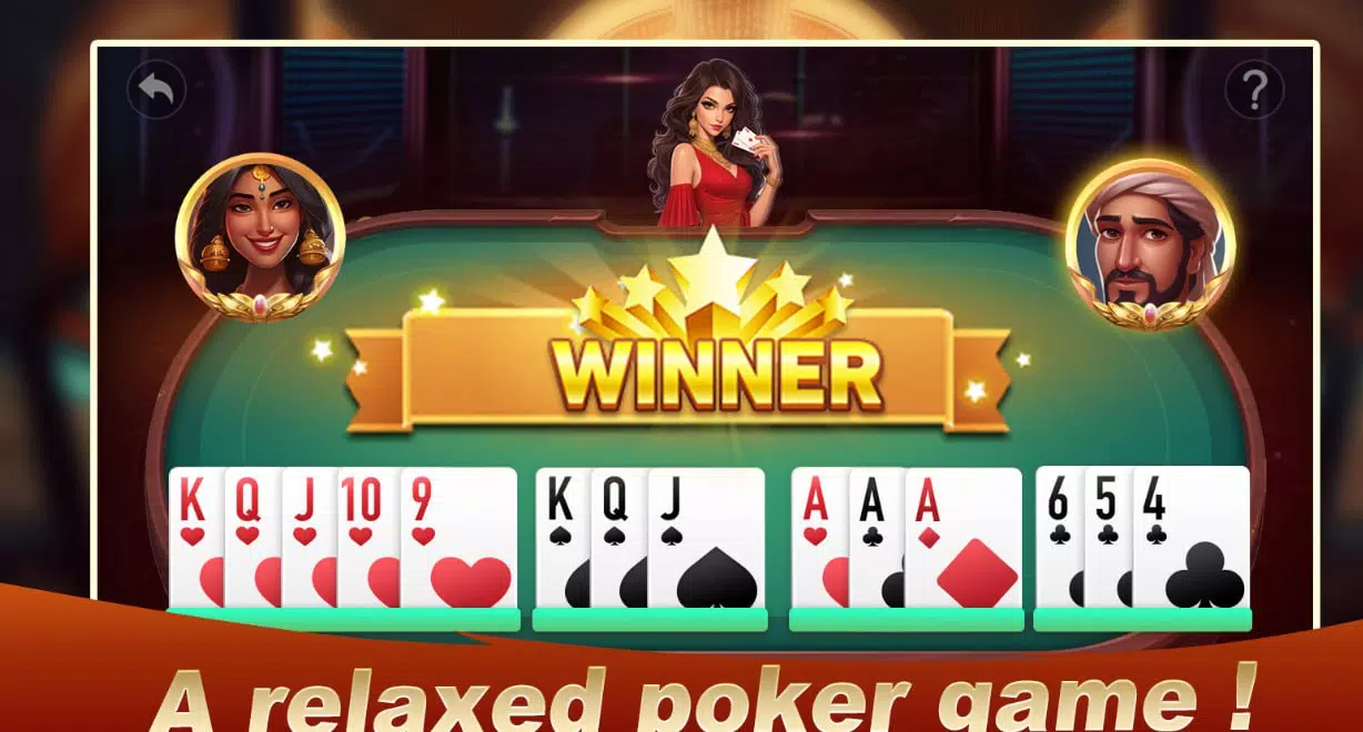 3 Poker Playland 스크린 샷 3