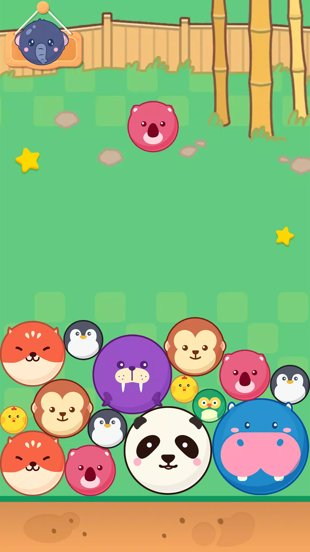 Adorable Animal Merge screenshot 1