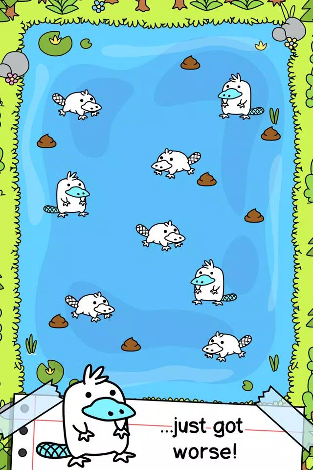 ภาพหน้าจอ Platypus Evolution 2