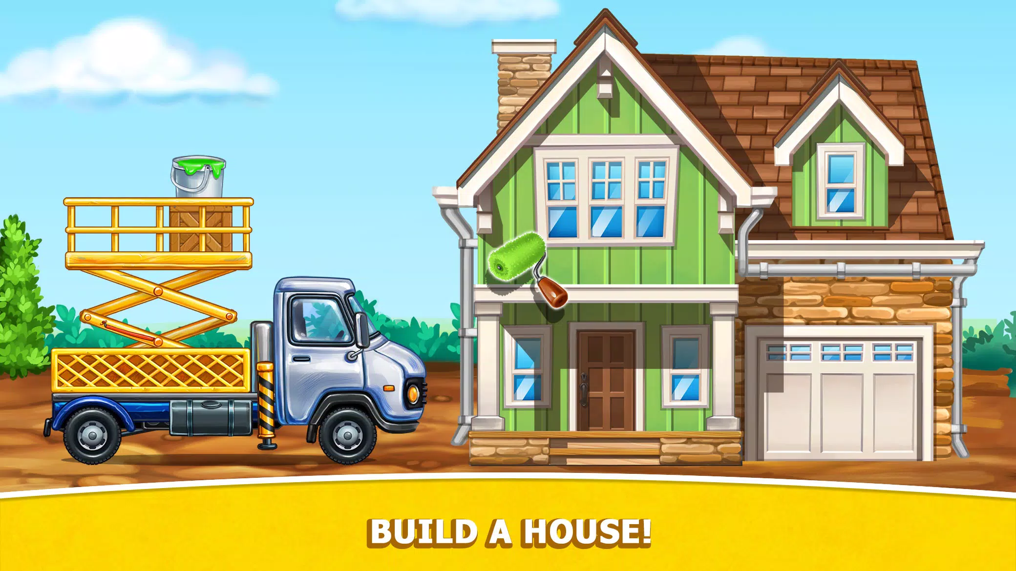 Kids Truck: City Builder Games Screenshot 4