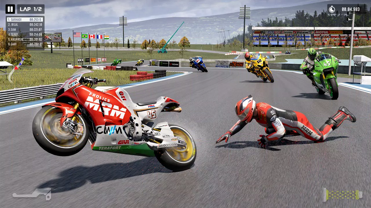 Moto Max: Bike Racing Games 3D ภาพหน้าจอ 3