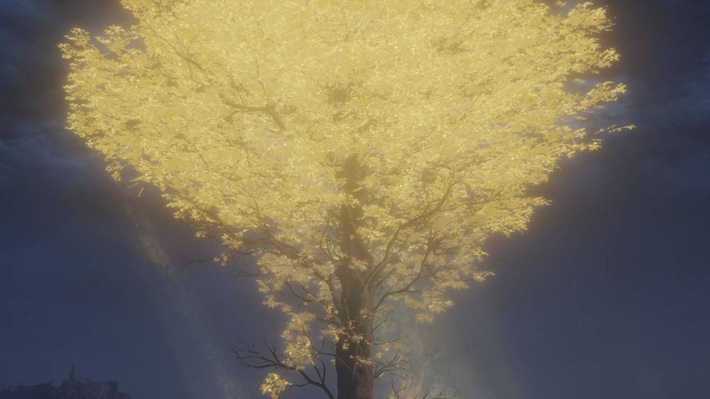 I fan dell'anello di Elden considerano l'albero di ERD come un "albero di Natale"