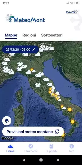 Meteomont Capture d’écran1