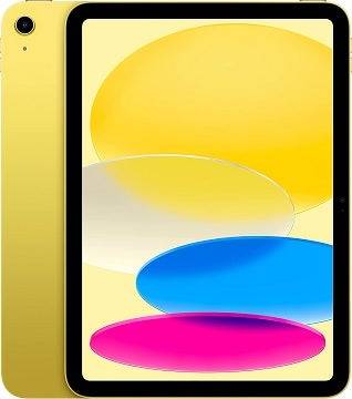 Apple iPad (10. generacja) 64 GB Wi-Fi żółty