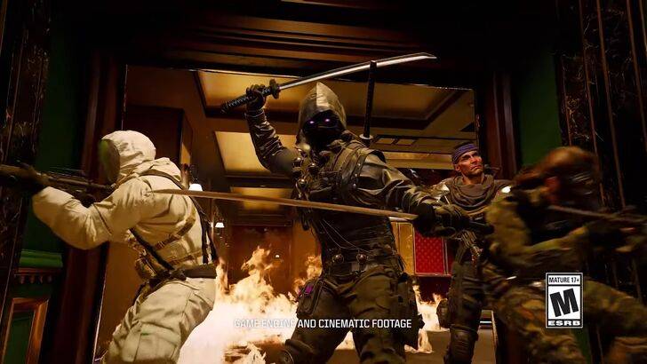 Cruce de Teenage Mutant Ninja Turtles en BO6 decepciona a los fans por precios exorbitantes