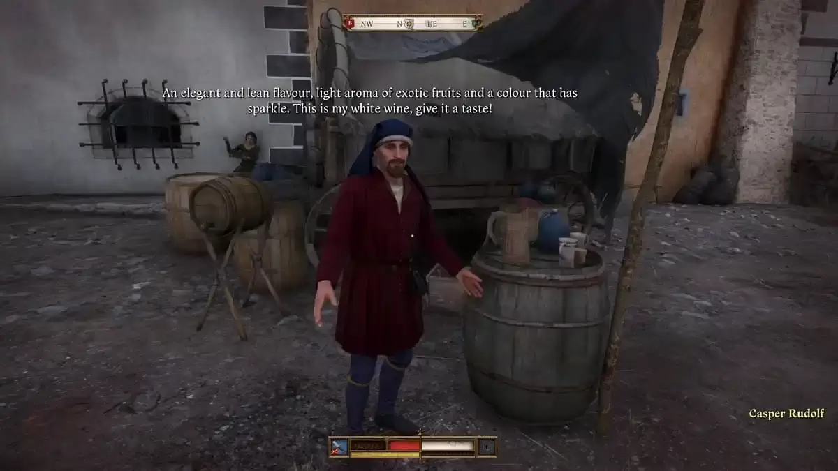 Kingdom Come Deliverance 2 dans Vino Veritas Ricker