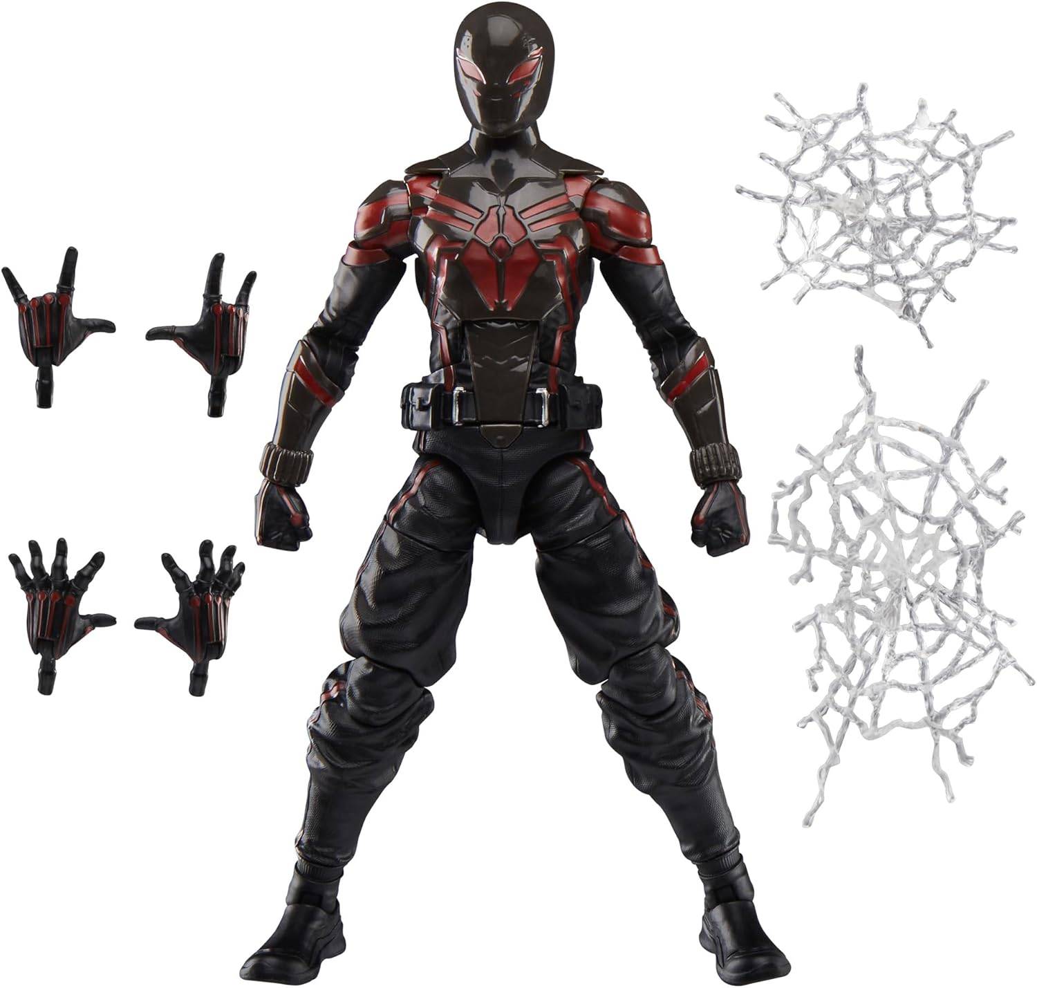 蜘蛛俠Marvel Legends系列Gamerverse Miles Morales Brooklyn 2099西裝