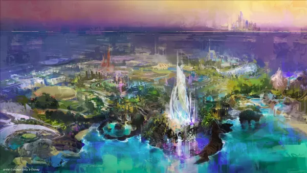 Disney presenta planes para el séptimo parque temático en Abu Dhabi en la isla de Yas con Miral