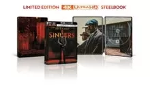 Sinners 4K movie cover