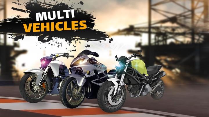 Bike Racing Games 3D屏幕截圖4