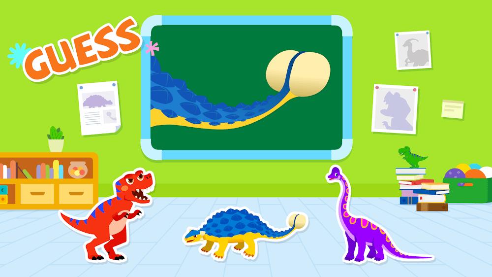 Pinkfong Mundo Dino: Juegos Captura de pantalla 4