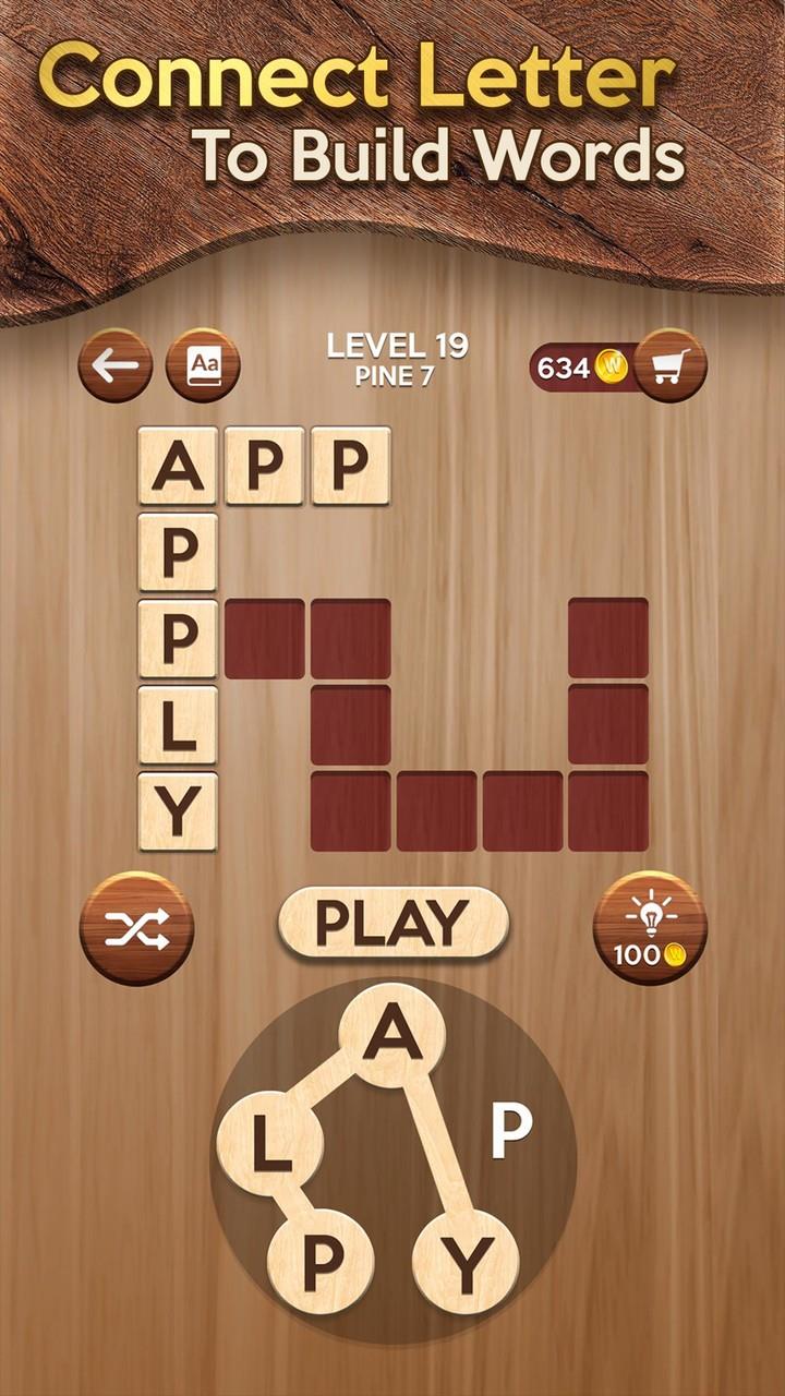 Screenshot Woody Cross: Word Connect 1