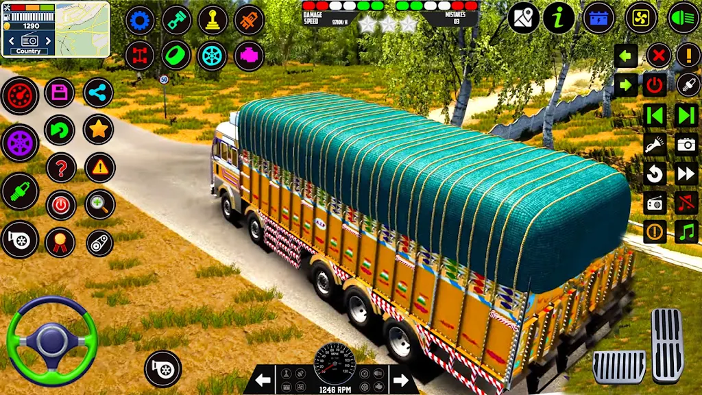 Offroad Cargo Truck Simulator zrzut ekranu 4