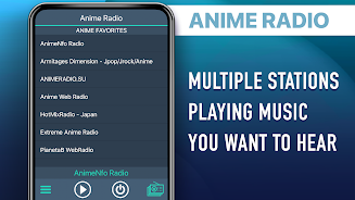 Anime Radio Favorites ekran görüntüsü 4