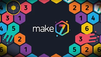 Make7 Hexa Puzzle ảnh chụp màn hình 1