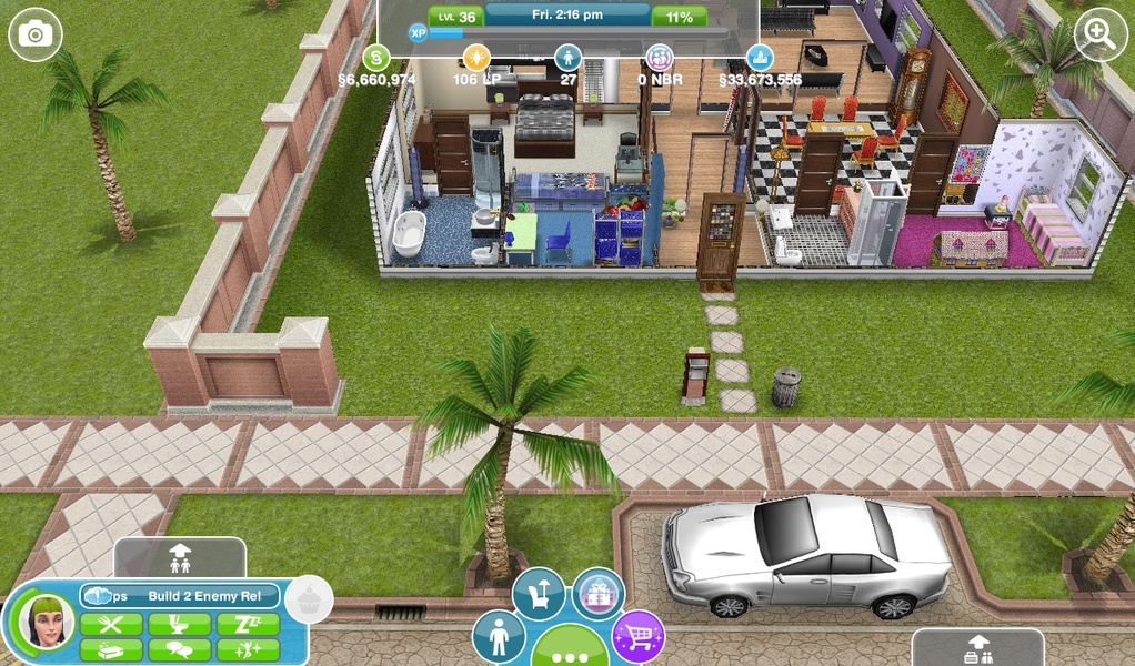 The Sims Freeplay ekran görüntüsü 2