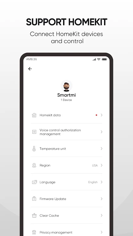 Smartmi Link screenshot 4