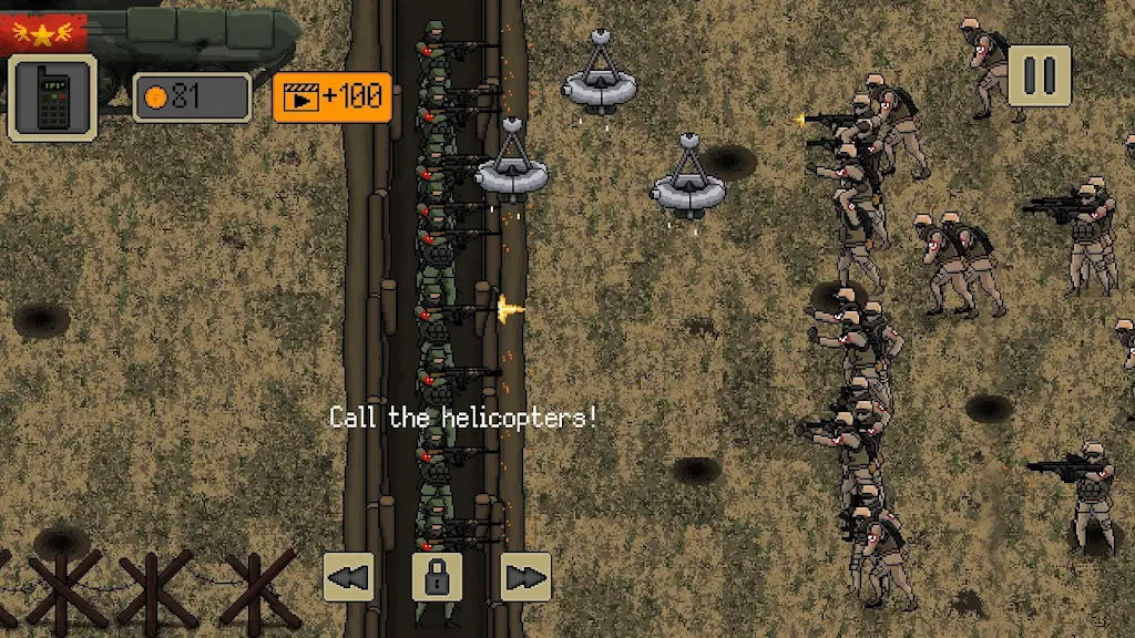 Modern trench warfare: WW3 RTS screenshot 1