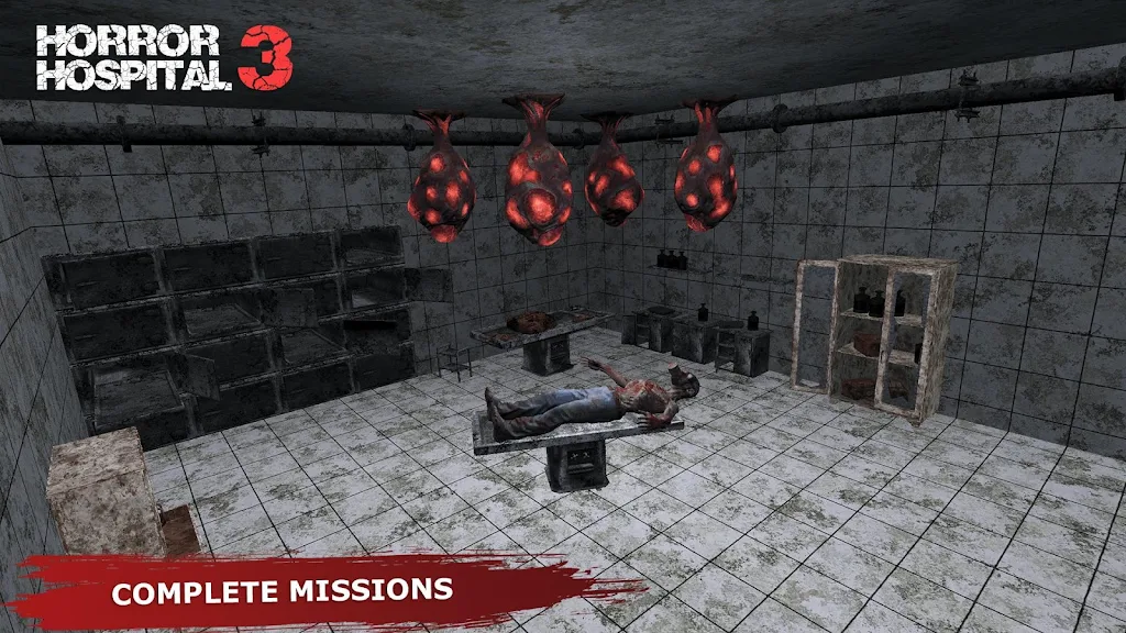 Horror Hospital® 3 Survival ảnh chụp màn hình 4