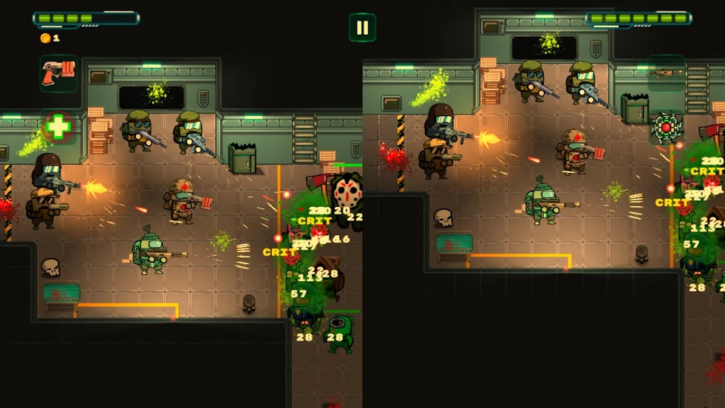 Zombie Space Shooter II Screenshot 2