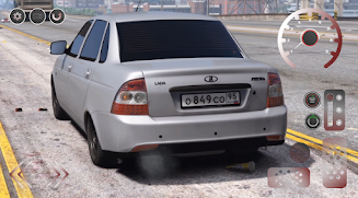 Priora Driver: Russian Streets ảnh chụp màn hình 3