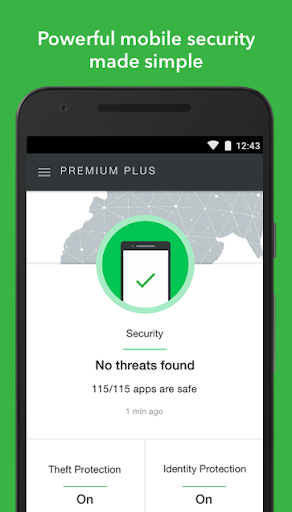 Lookout Security and Antivirus Screenshot 1