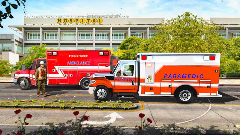 Hospital Driver Ambulance Gameスクリーンショット3